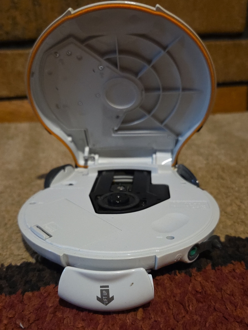 Sony Walkman Cd Player Untested - Picture 2 of 3